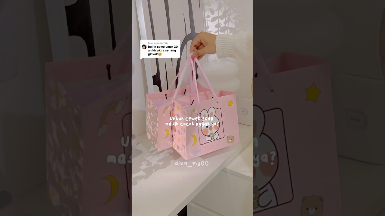 Kalau menurutmu ini masih cocok ga untuk cewek umur 20an!?😆 