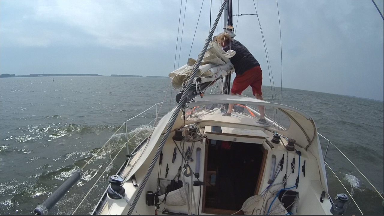 Sailing in the Netherlands Zeeland Single Handed Teil 2