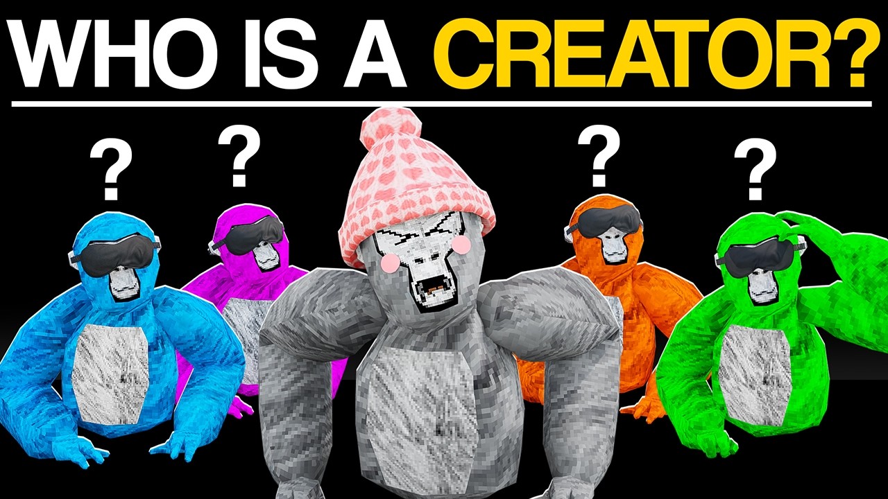 7 Creators vs 1 Secret Finger Painter