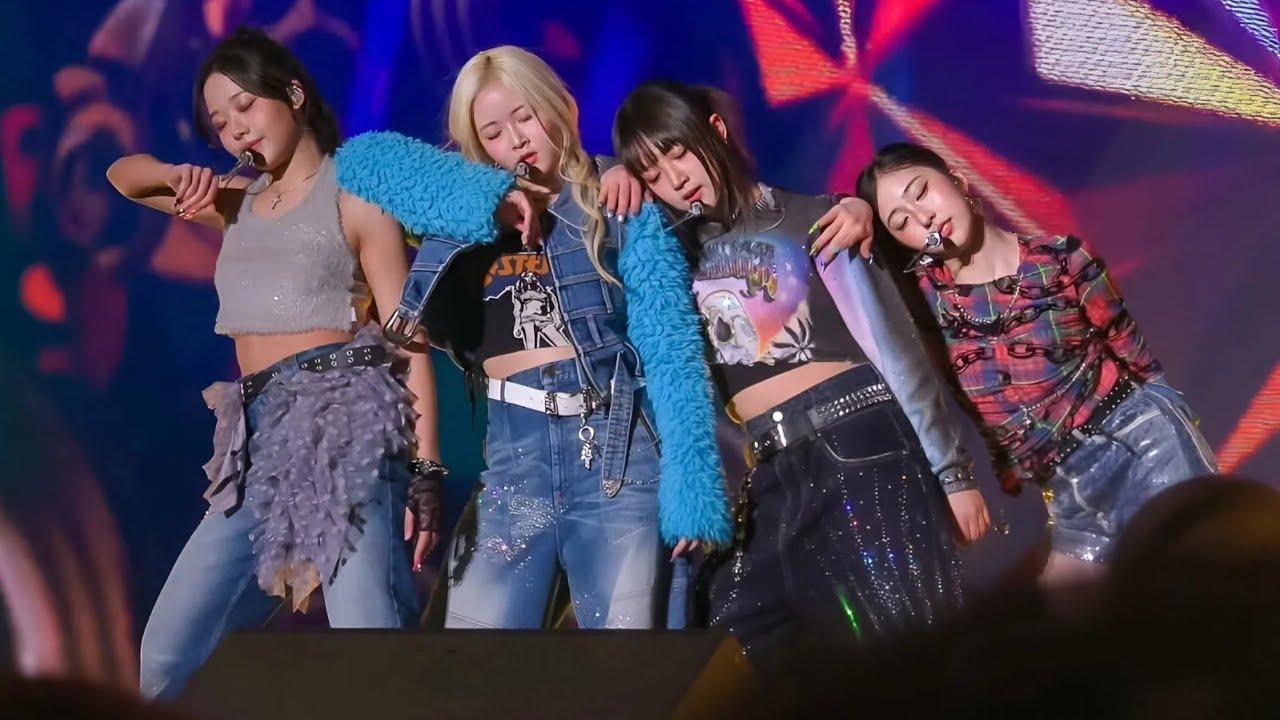 VVUP Live at World K-Pop Festival 2025 (Full Performance)