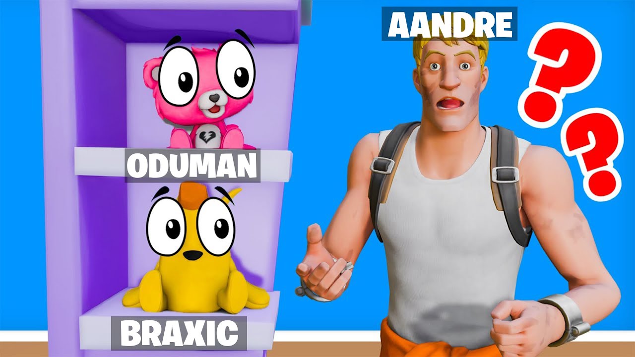 PROP HIDE & HUNT um LOOT in Fortnite