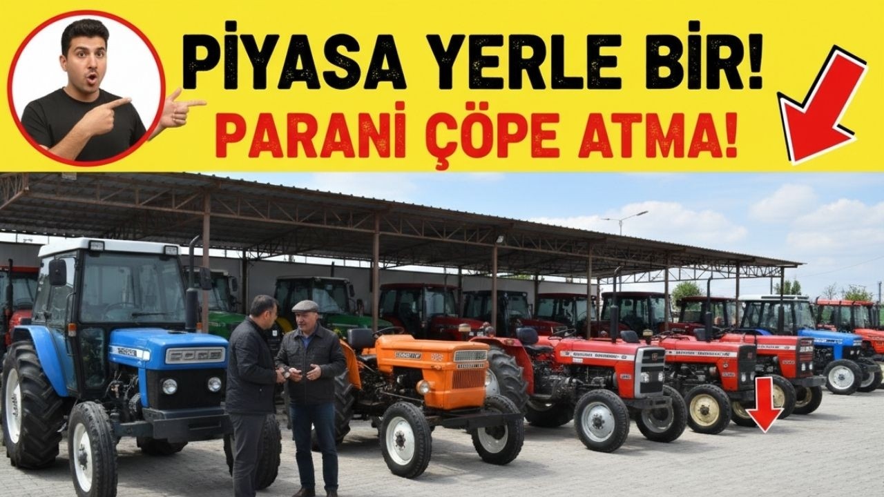 Hurda Fiyatına Traktör Bulduk! Gerçek mi? Bu Fiyata Bu Traktörler Kaçmaz! | 2. El Traktör Fiyatları