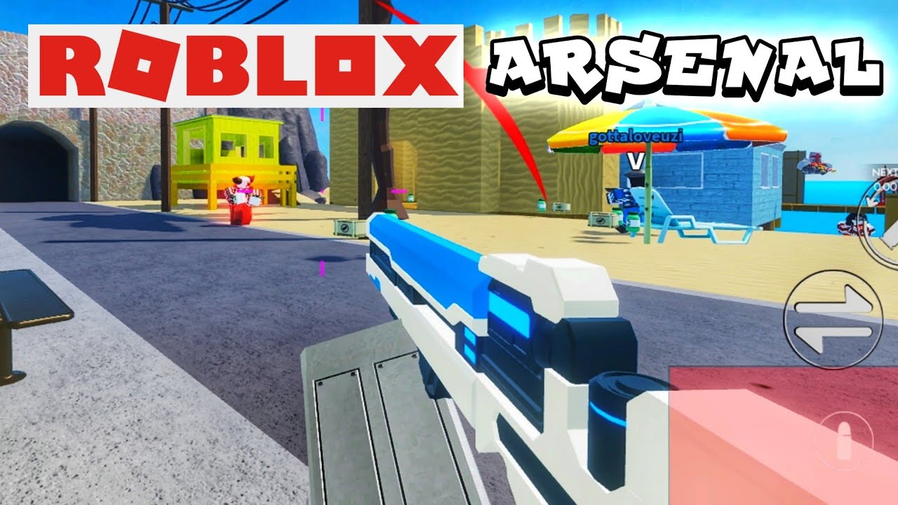 Can't get Enough of this Game! Roblox Arsenal
