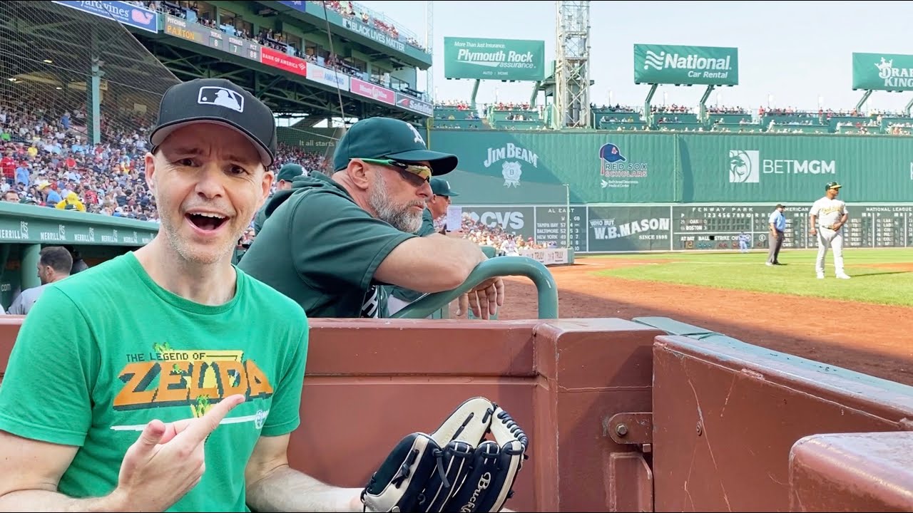 ЛУЧШЕЕ МЕСТО на ЛУЧШЕМ СТАДИОНЕ в MLB