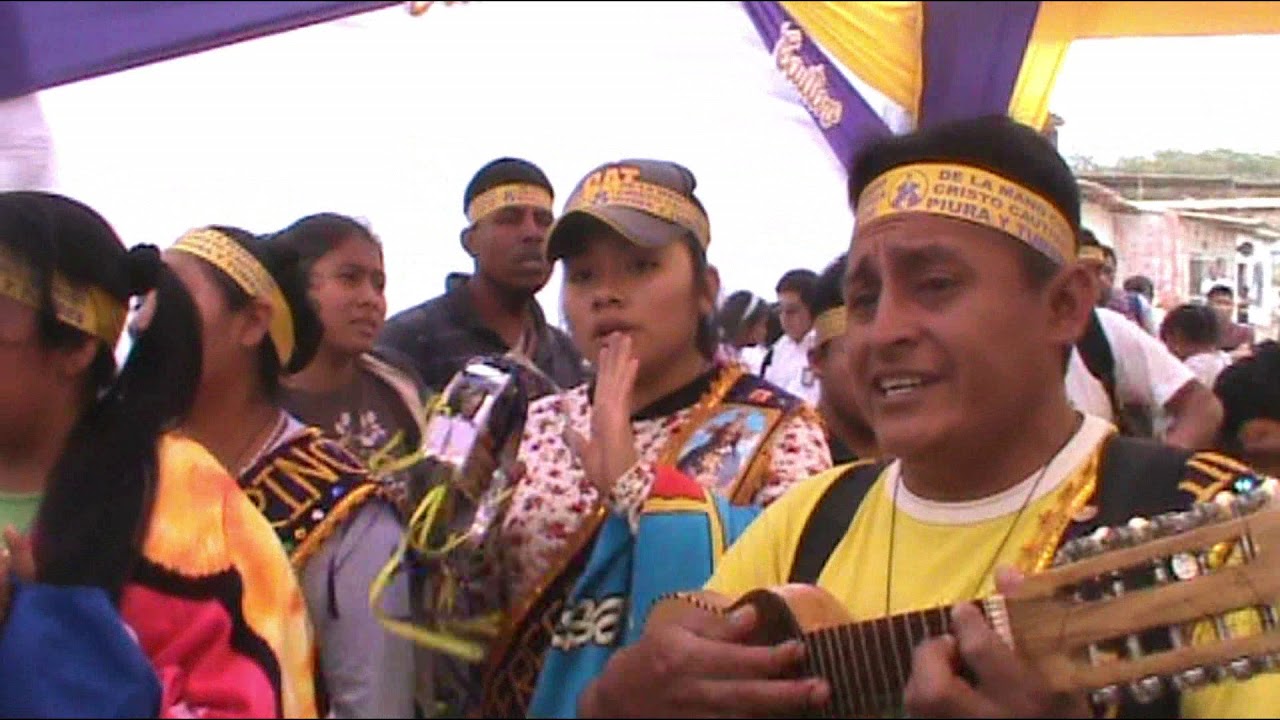 PEREGRINACION 2017 PRIMERA HERMANDA DE PEREGRINOS CATACAOS -  AYABACA