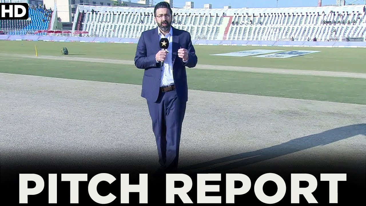 Pitch Report | Pakistan vs England | 1st Test Day 4 | PCB | MY2L