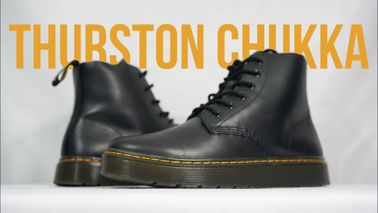 DR MARTENS THURSTON CHUKKA: Распаковка, обзор и на ногах