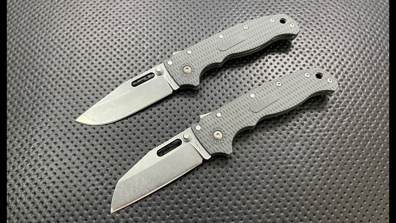 The Demko Knives AD-20.5 Pocketknife: The Full Nick Shabazz Review