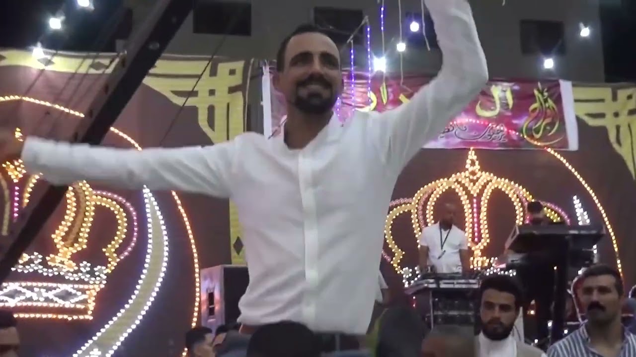 الفنان يوسف الشيخ افراح ال مرار حفل زفاف الغالي ابراهيم الجزء الثاني تصويرات الجالوس 0796989291