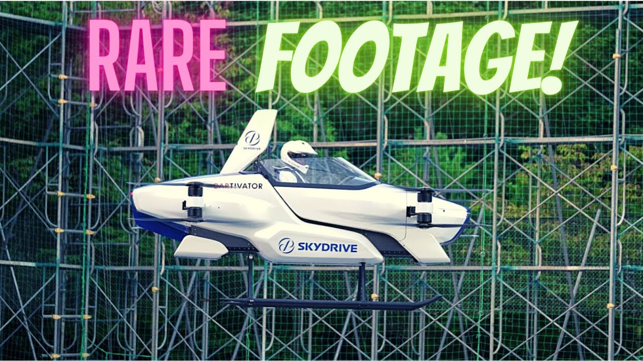 SkyDrive Flying Car Japan | SkyDrive Project SD-03