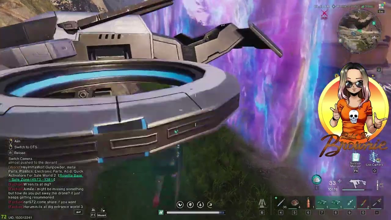 PvP-Clash-X0005! Faction Rosetta - Best Hive on the Server!!!