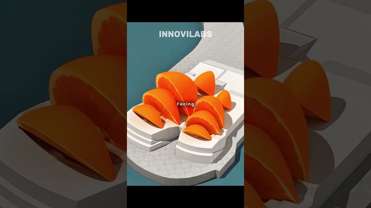 What's the REAL Reason Sydney Opera House is a Masterpiece? 🤯 #3danimation #shorts