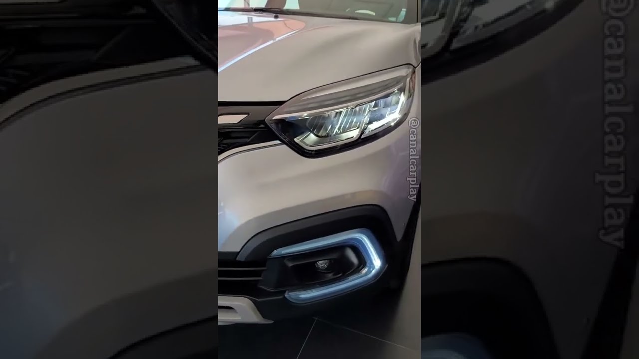 Renault Captur 1.3 Turbo 2022, em detalhes! #Shorts