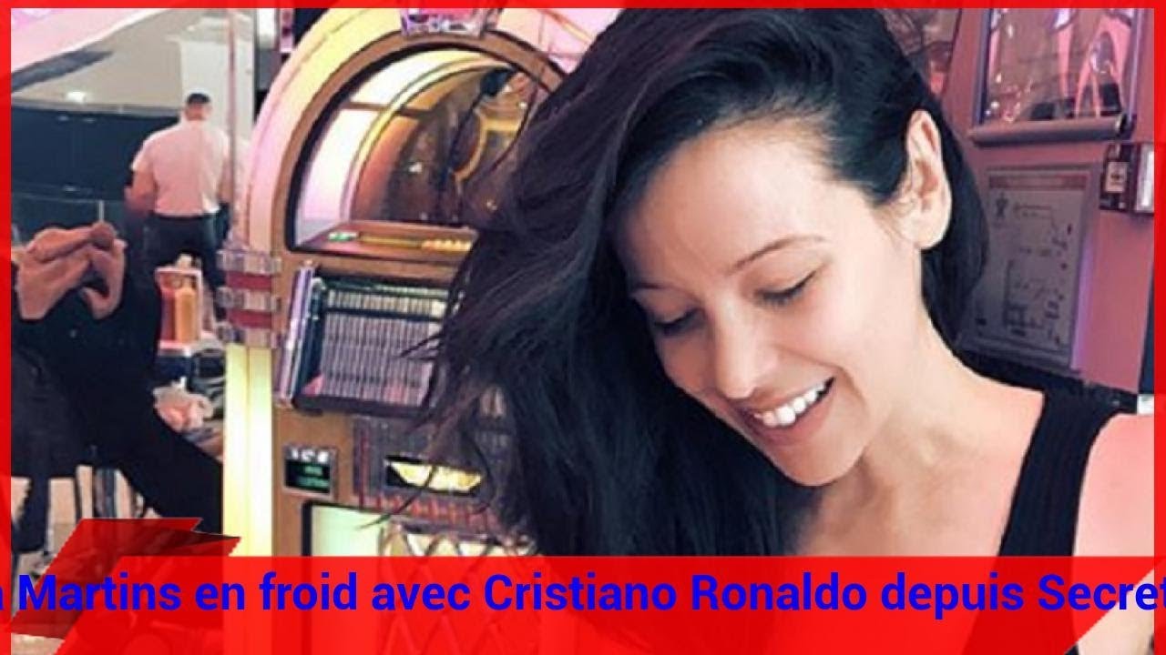 Daniela Martins en froid avec Cristiano Ronaldo depuis Secret Story !