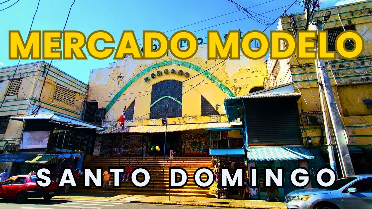 Mercado Modelo Santo Domingo Dominican Republic Full Tour