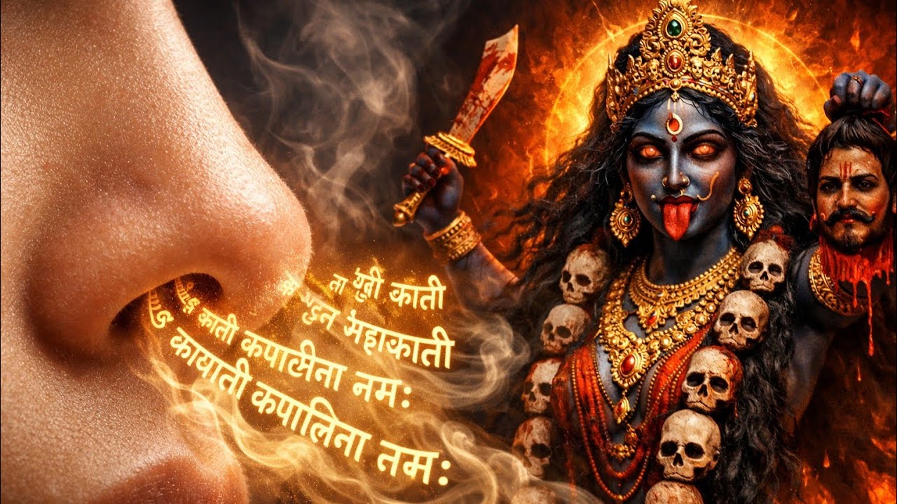 नाक में ये संकेत दिखें तो जान लो, मां काली आपके पास आ चुकी हैं