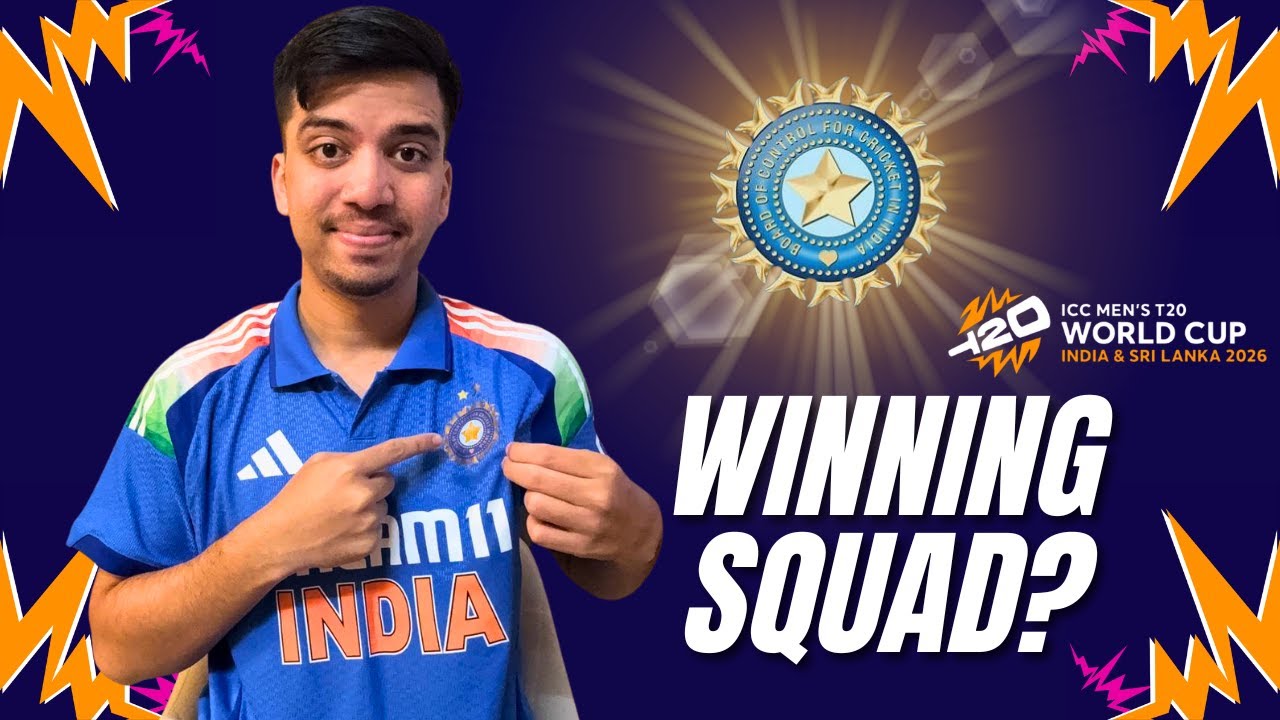Built for Slow Pitch Dominance? | India Squad Analysis for T20 WC 2026