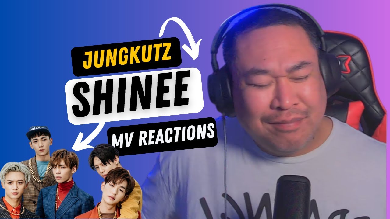 Jungkutz Reacting to SHINee MV's Livestream Replay