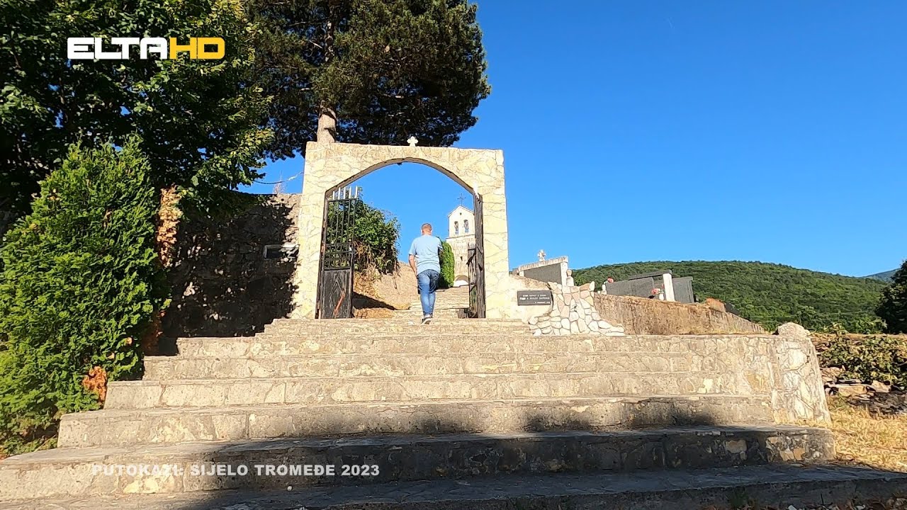 PUTOKAZI  - Sijelo Tromeđe u Strmici