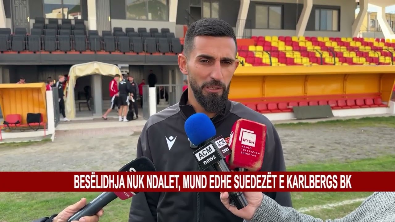 BESËLIDHJA NUK NDALET, MUND EDHE SUEDEZËT E KARLBERGS BK
