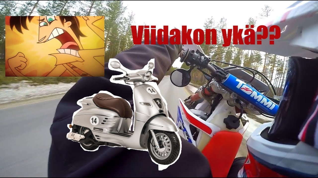 Mukava yk&auml; tulee juttelemaan keulimisesta ja peugeotista!