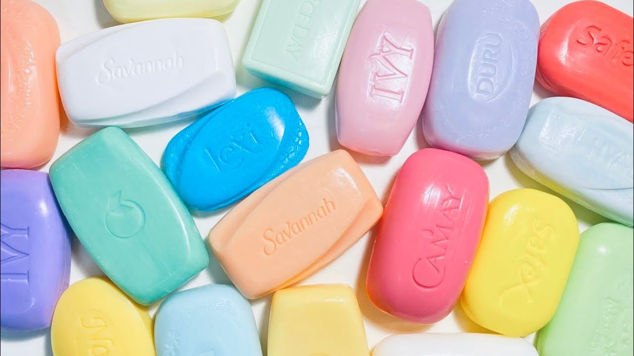 Soap Unboxing | Noise ASMR | Satisfying Soap Opening | No Talking 💖