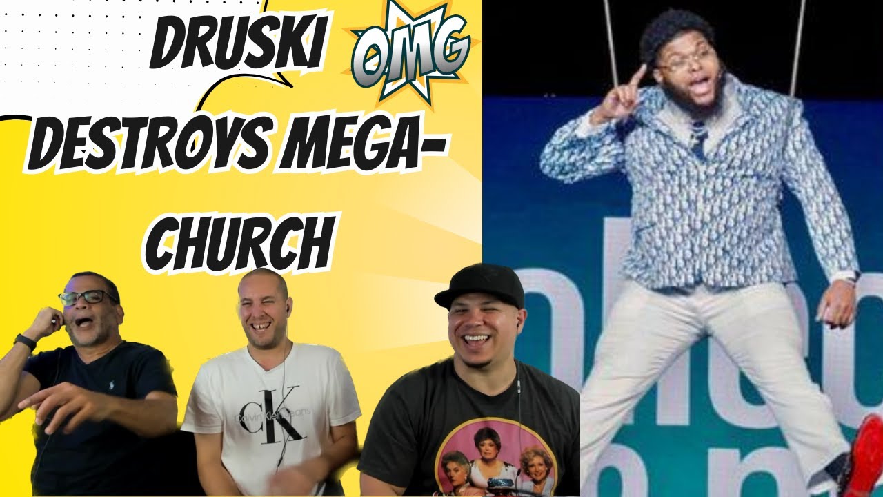 DRUSKI has the FUNNIEST Skit of all time !!!