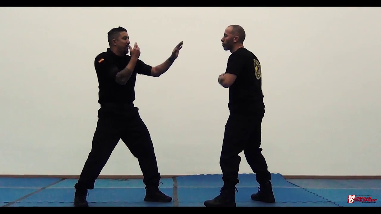 KRAV MAGA SEMINARIO MARTIN LUNA CON LA COLABORACIÓN DE SERGIO FDEZ EN MARBELLA