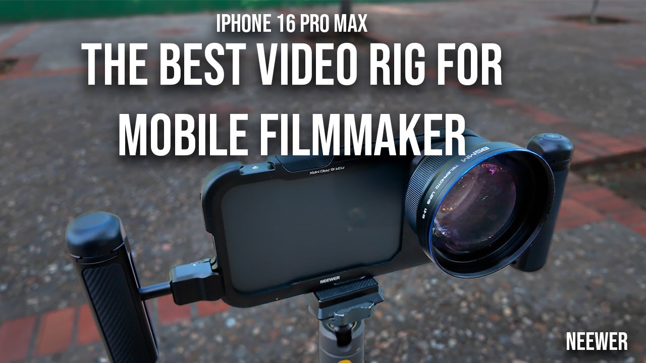 Transforma tu iPhone 16 Pro en una cámara de cine con este RIG