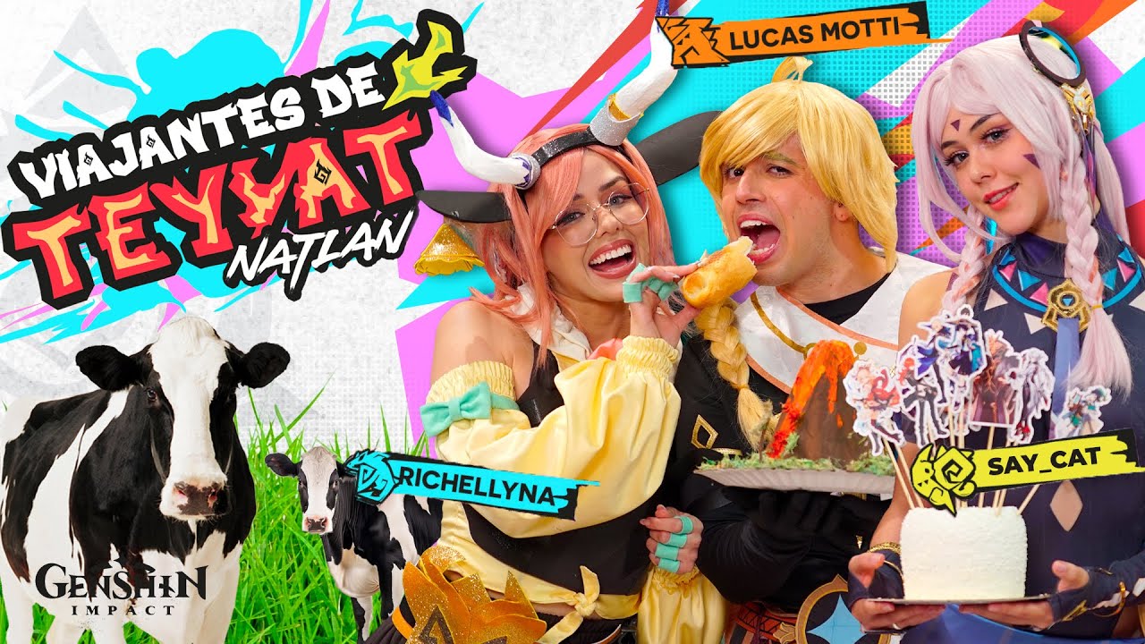 Opiniões DUVIDOSAS 😳 - Hear me Out de Genshin e a Varesa ✨ VIAJANTES DE TEYVAT EP 09 feat: Say_Cat