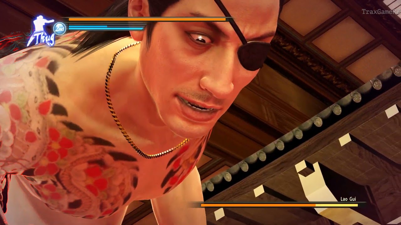Yakuza Majima - GMV