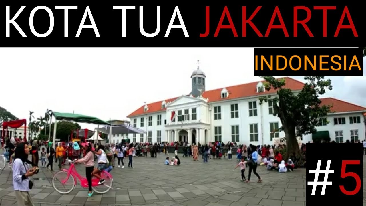 Jakarta | Old Town (Kota Tua) Explore | Downtown, Street Gallery | Travel Indonesia