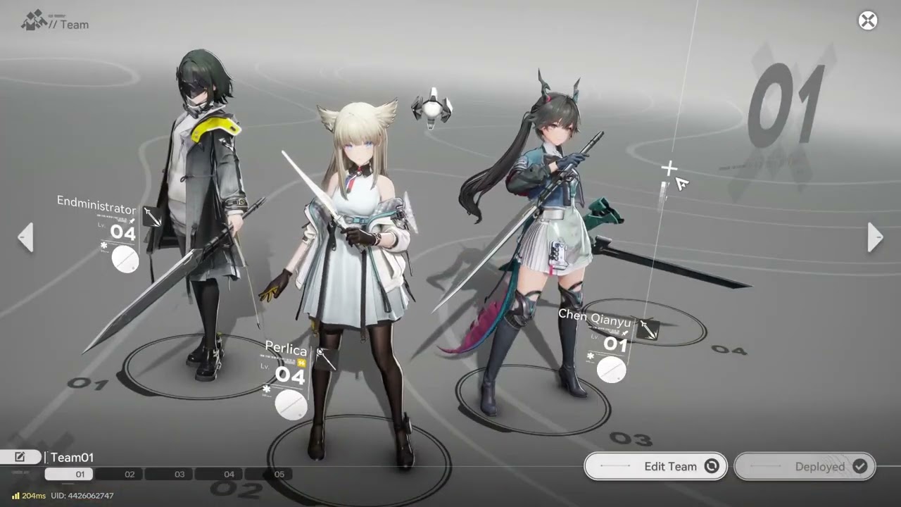 Arknights: Endfield How to change team and add operators