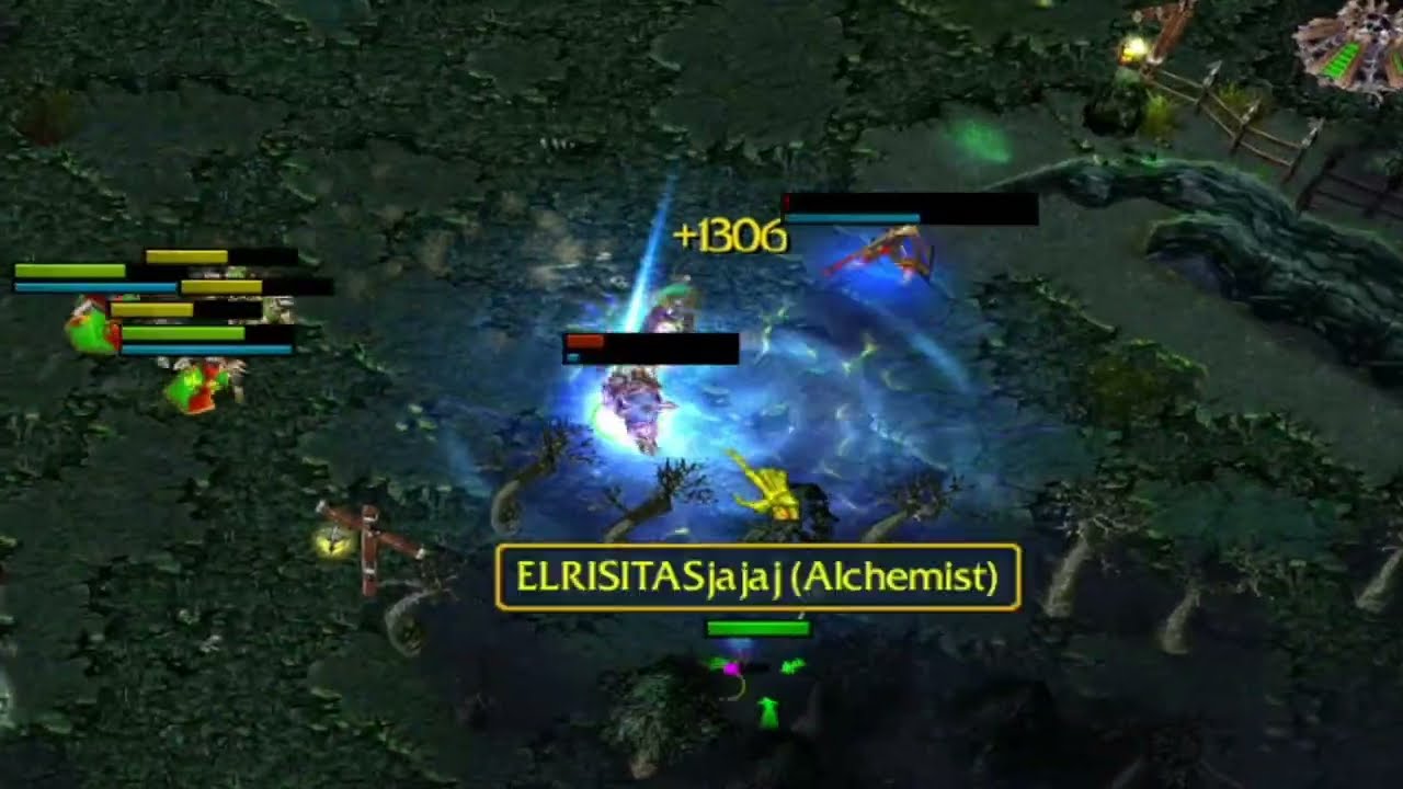 Un poco de magia :D | Dota LoD SA 