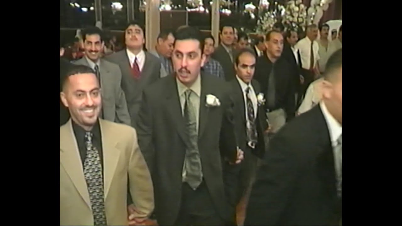 Mukhmas 2001 Hasuna’s wedding dabke part 1