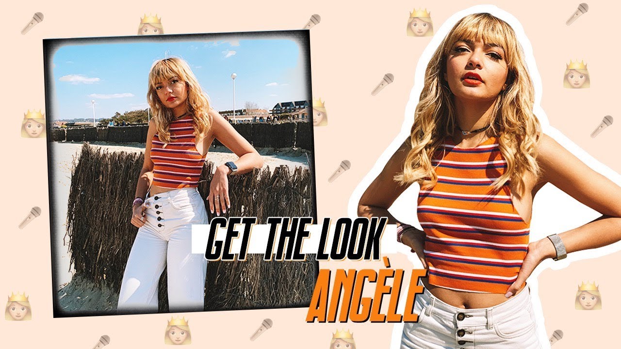 Get the look Angèle