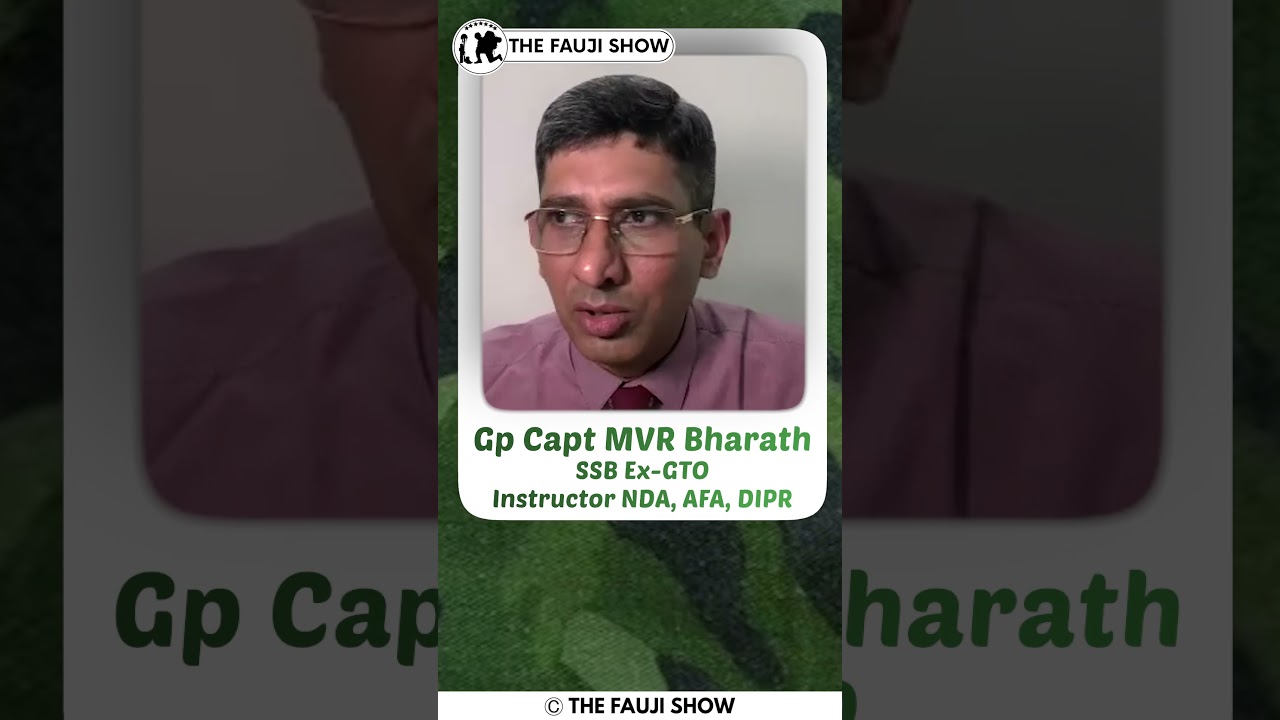 Purpose of NDA TRAINING ft Ex-NDA Instructor Gp Capt Bharath