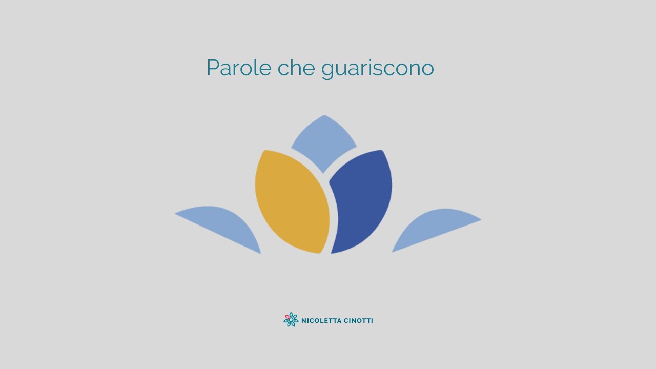 Le parole che guariscono