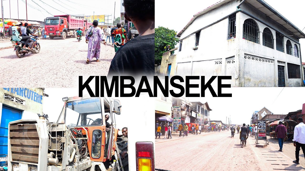 DECOUVERTE KINSHASA COMMUNE DE KIMBANSEKE BOMOKO TOUJOURS. SUIVEZ LE QUOTIDIEN YA BANA TSHANGU