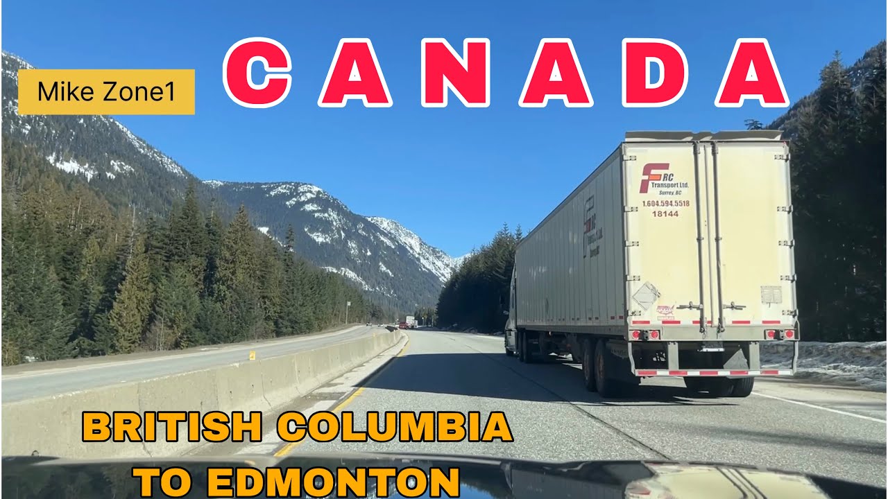 Roadtrip British columbia to Alberta | Pinoy travel