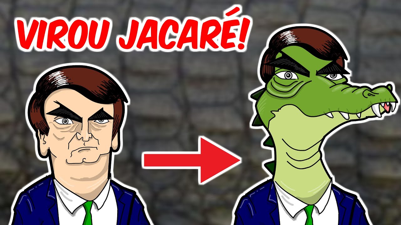 O PRESIDENTE virou JACARÉ!