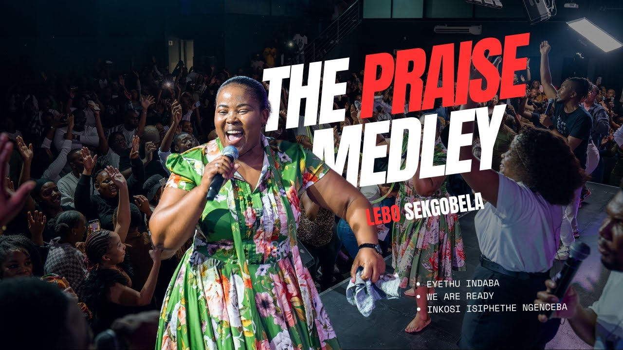 The Praise Medley - Lebo Sekgobela Live at Eternal Glory Church || The Plug Service