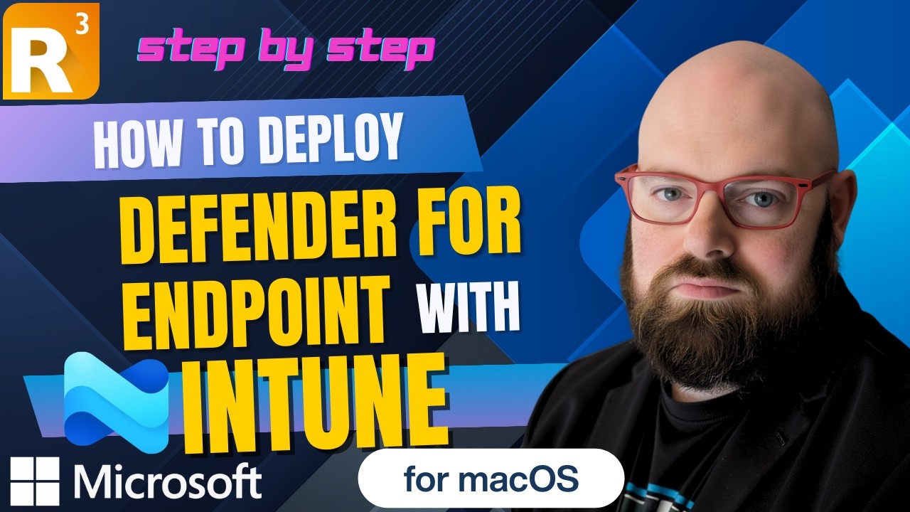 Как развернуть Defender для конечных точек на macOS с помощью Intune