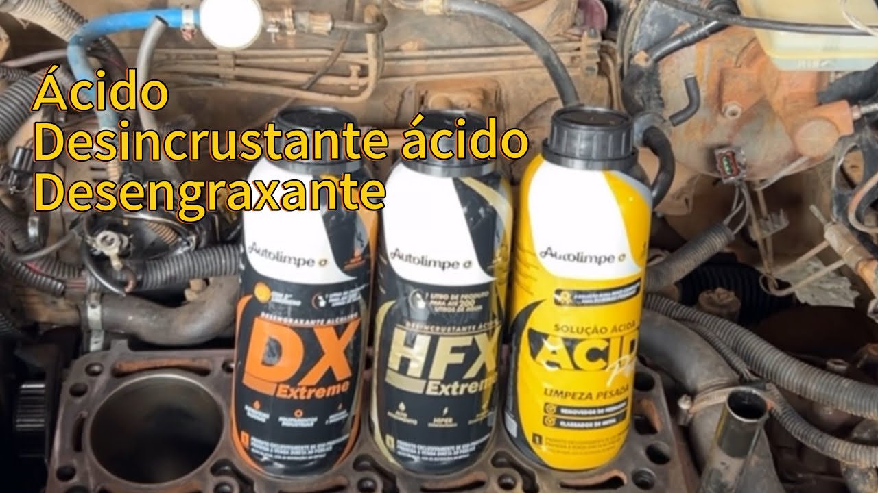 DX,HFX E ACID PRO,FUNCIONA MESMO? TESTE PESADO,PRODUTOS AUTOLIMPE