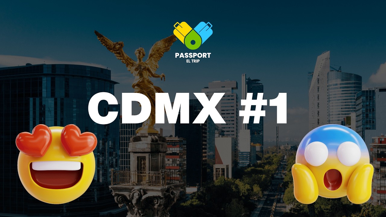 CDMX #1 De Cancún a CDMX con niños: vuelo, hoteles y comida en la Ciudad de México