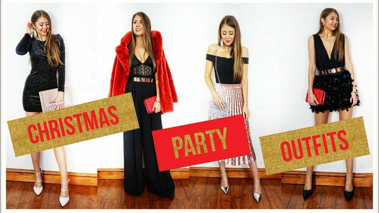 Christmas Party Outfits 2017: LOOKBOOK