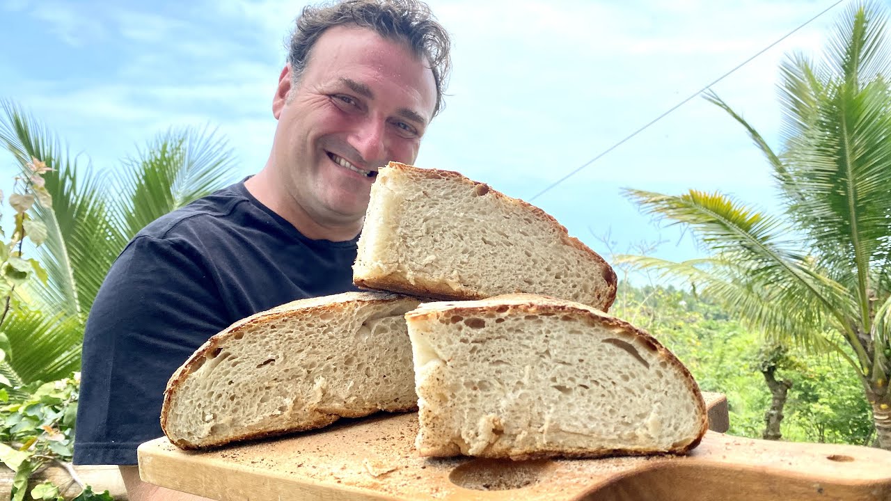 Como Hacer Pan con Masa Madre