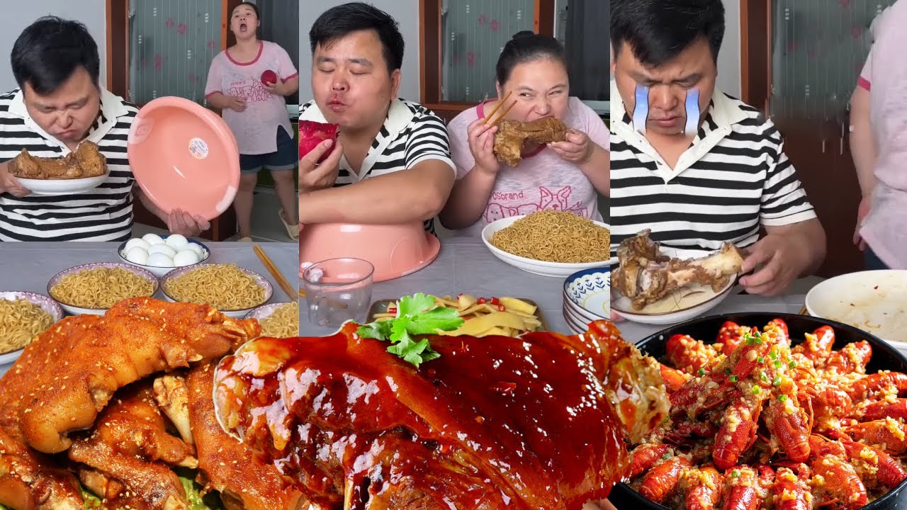 Ông chồng ích kỷ của tôi muốn ăn hết con gà quay một mình, nhưng cuối cùng tôi lại ăn hết sạch.