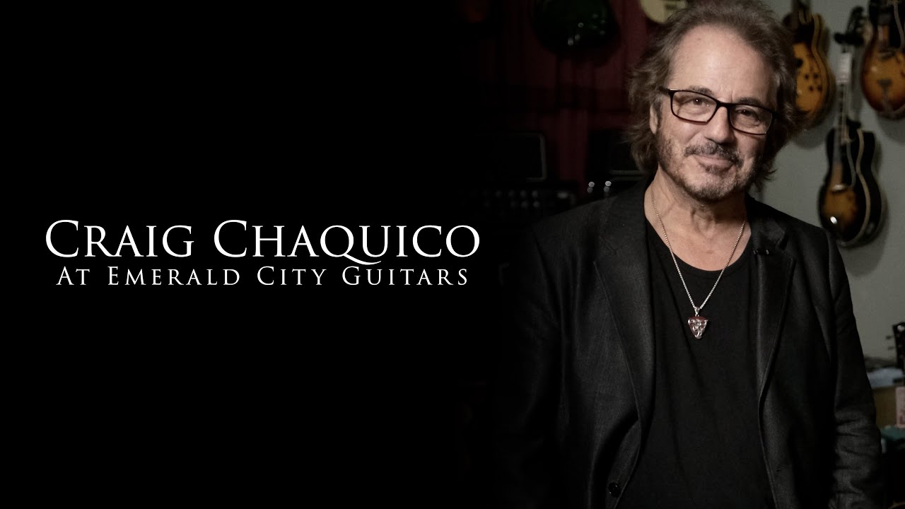 Jefferson Starship's Craig Chaquico at Emerald City Guitars!