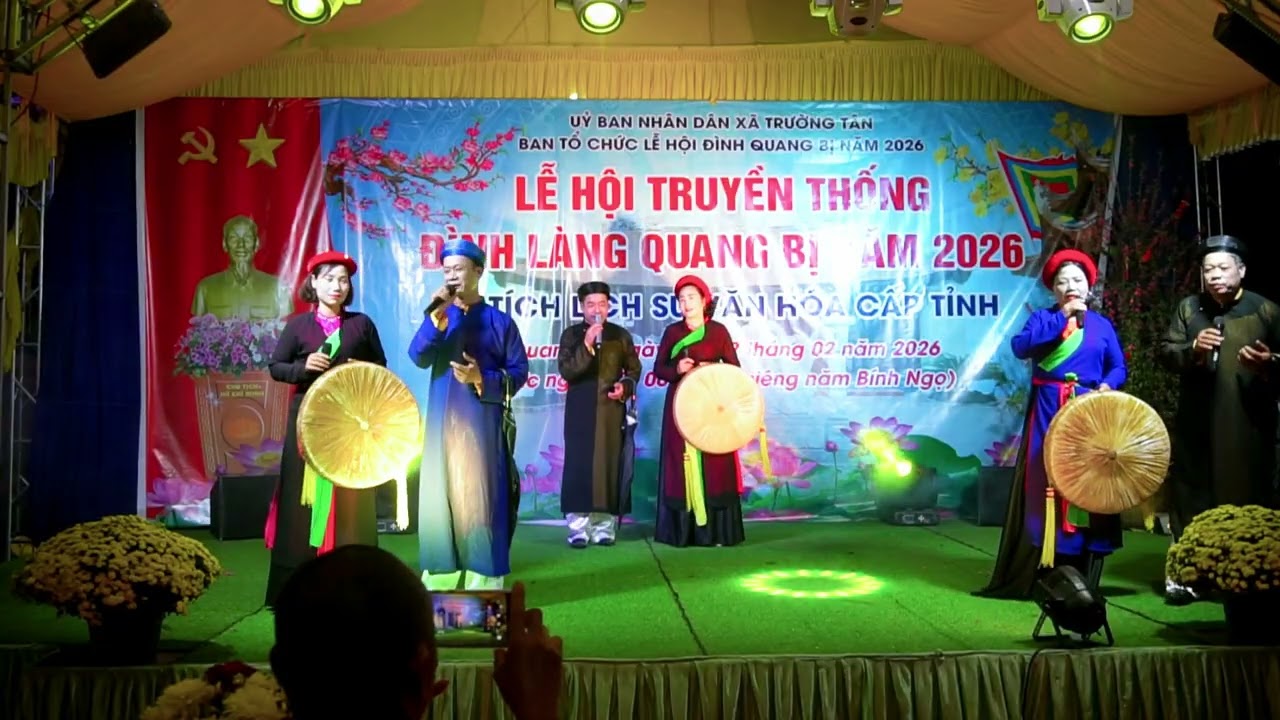 TRẨY HỘI XUÂN - QUANG BỊ 4K